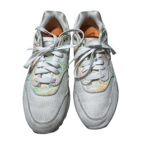 Nike Air Max 1 '87 Women's 7.5 White Phantom White Mint FJ7734 101 Sneakers - Picture 4 of 8